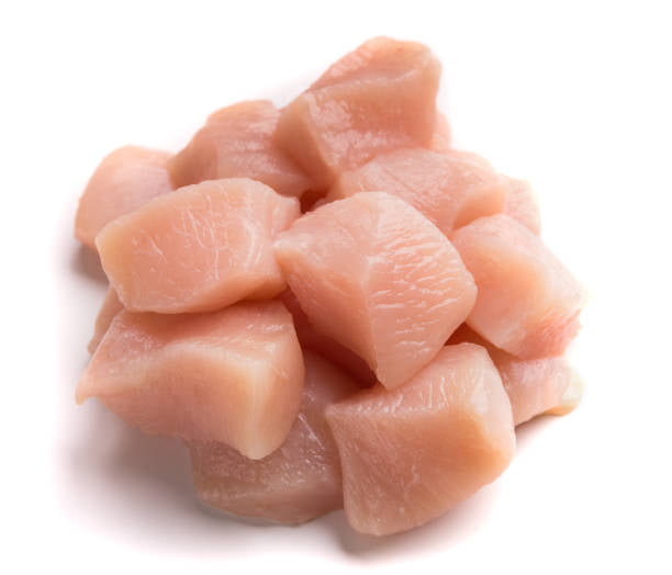 Turkey cubes - 1 lb