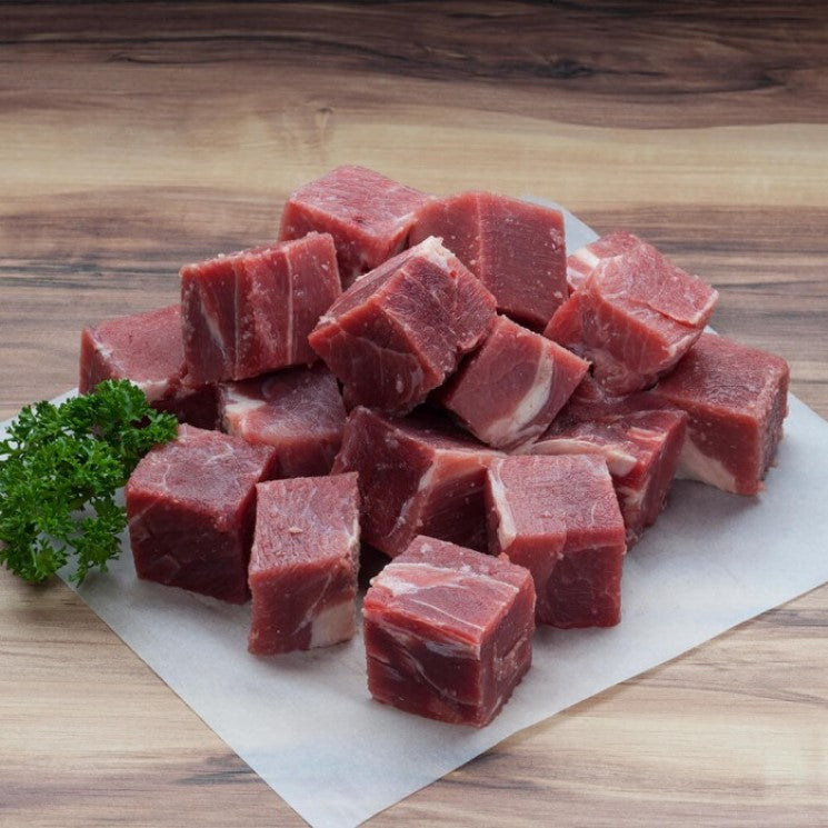 Beef Liver Cubes