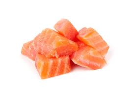 Salmon Cubes - 1 lb