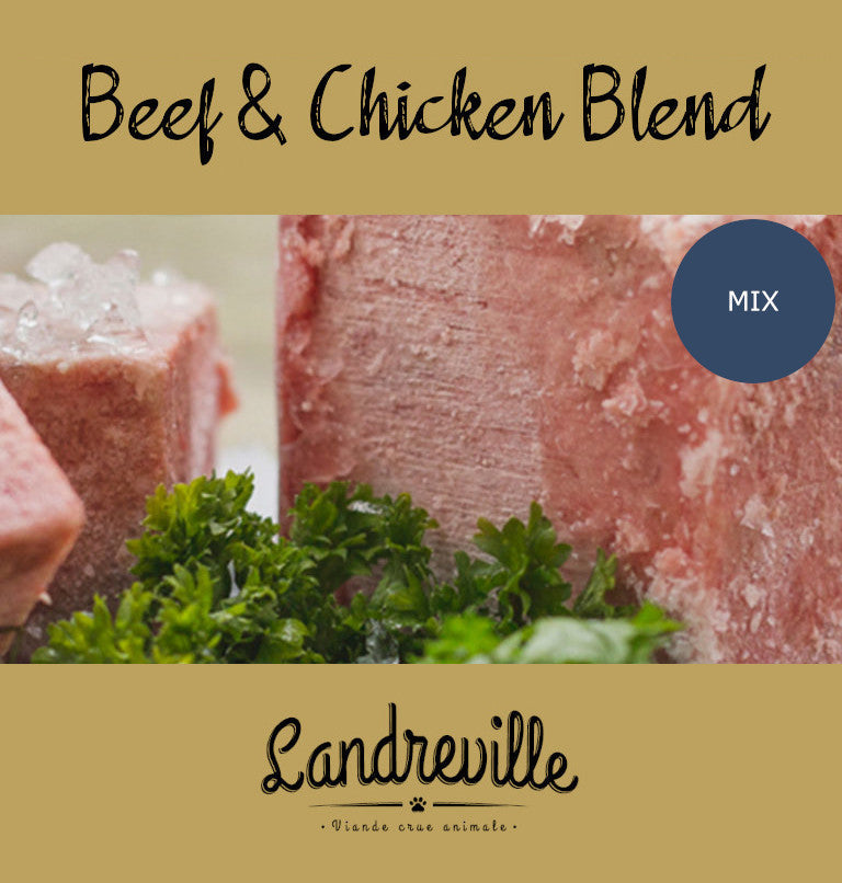 HTR - Chicken & Beef Blend