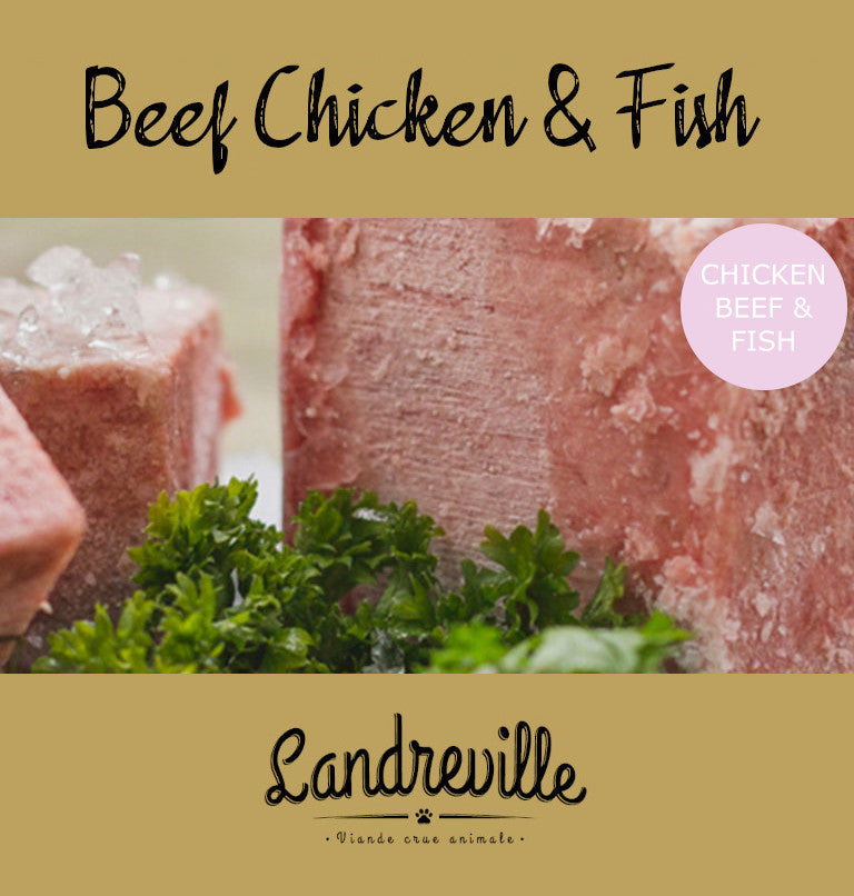 HTR - Fish, Chicken & Beef Blend